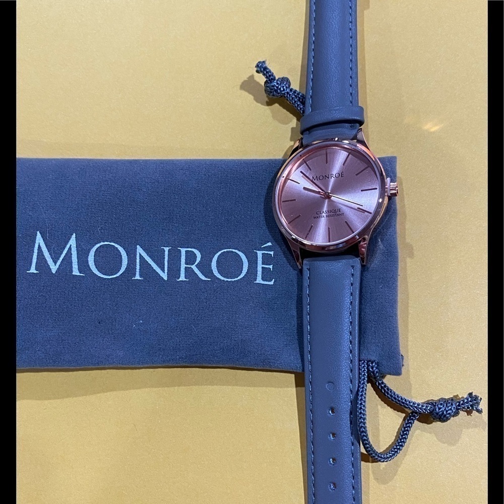 MONROE ROSE GOLD WATCH - Picture 2 of 5
